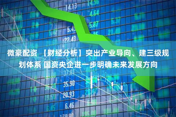微豪配资 【财经分析】突出产业导向、建三级规划体系 国资央企进一步明确未来发展方向