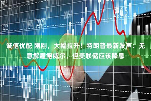 诚信优配 刚刚，大幅拉升！特朗普最新发声：无意解雇鲍威尔，但美联储应该降息