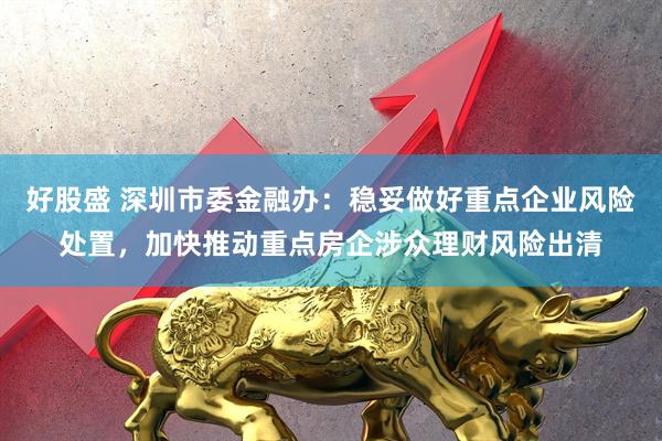 好股盛 深圳市委金融办：稳妥做好重点企业风险处置，加快推动重点房企涉众理财风险出清