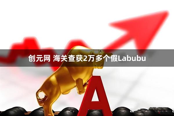 创元网 海关查获2万多个假Labubu