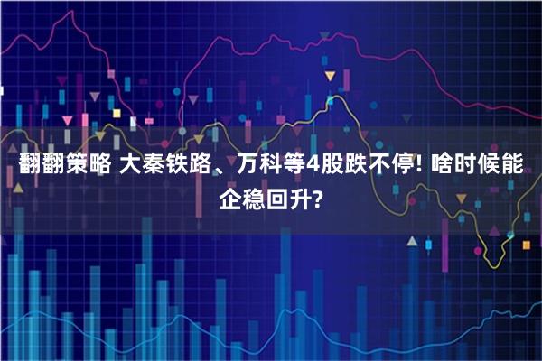 翻翻策略 大秦铁路、万科等4股跌不停! 啥时候能企稳回升?